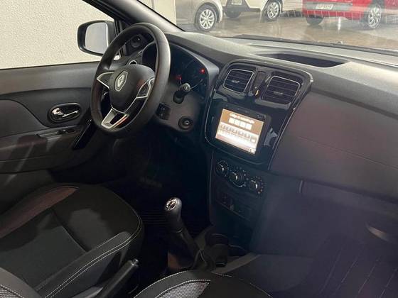 RENAULT SANDERO 1.6 16V SCE FLEX ZEN MANUAL